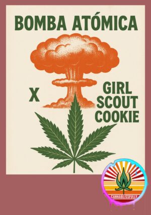 Bomba Atomica X Girl Scout Cookie - Competition pack - Photoperiod