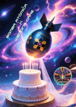 Bomba Atómica X wedding cake - Competition pack - Photoperiod