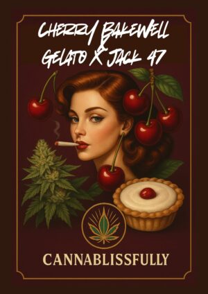Cherry Bakewell X Gelato X Jack 47 - Autoflower