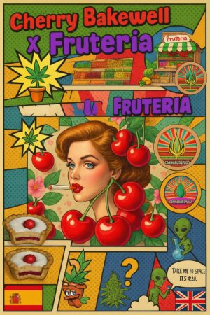 Cherry Bakewell X Fruteria - Autoflower