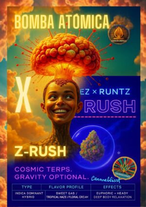 Bomba Atómica x Z Rush - Competition pack - Autoflower