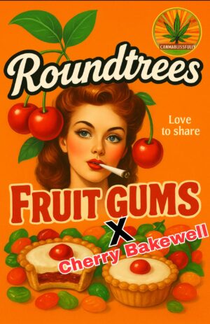 Fruit gums X Cherry Bakewell - Autoflower