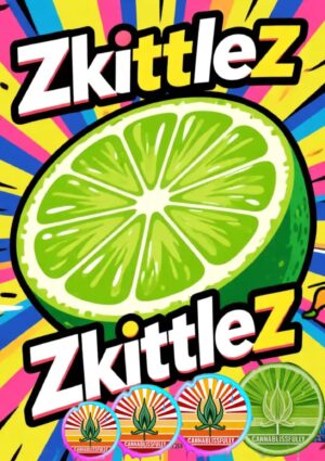 Lime Zkittlez - Competition pack - Autoflower